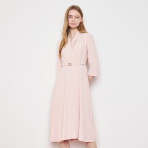 [린(의류)]디케이 벨티드 원피스 (LGOPPD9900)