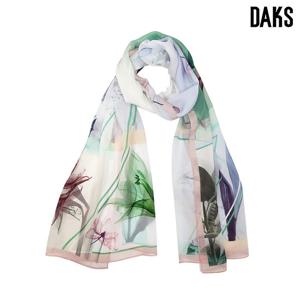 [닥스(스카프)]실크 스카프 SKI012I