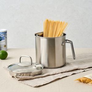 [모던하우스] 매일쓰는 304올스텐 바닥3중 인덕션겸용 멀티팟 3.3L