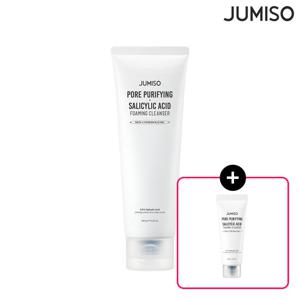 [사춘기여드름/약산성/민감피부] 주미소 포어 퓨리파잉 살리실산 폼 클렌저 120g (+클렌징폼 20ml)