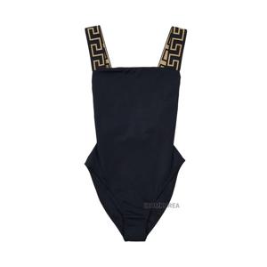 [베르사체] SS25 여성 민소매 원피스 수영복 ABD01098 1A11119 A1008