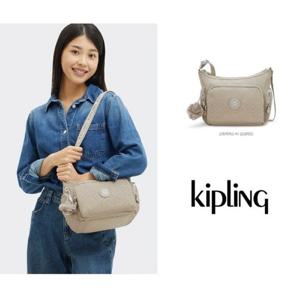 [키플링]키플링 넉넉한 데일리 크로스백 갭S 글로리어스 비 실 KPABS28 GRBS