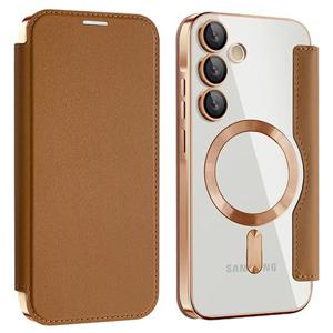 갤럭시A36 5G A366 맥세이프 클리어백 카드수납 플립커버 케이스