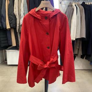 안지크 세이브존07 여성 후드 트렌치코트 AG1-BR514-0