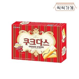 [씩씩가게] 쿠크다스 화이트 289g