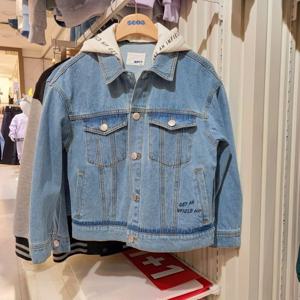 [에스핏 주니어]에스핏 해운대점 레터링 데님 JK_SJZ101MJJK40