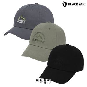 블랙야크 공용 캐쥬얼 등산모자 코튼볼캡 2BYHTSU908