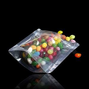 한약파우치 가로형 PET 지퍼스탠드 봉투 18X17cm 100매