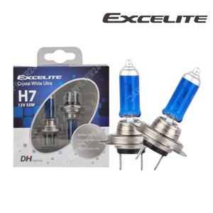 코란도 투리스모 전조등/하향 크리스탈 화이트 H7 12V 5000K SET