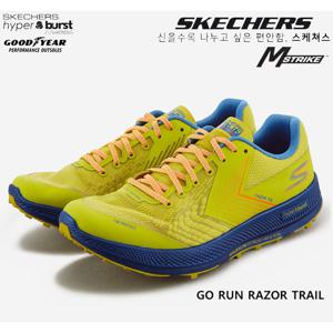 [스케쳐스] 남성 고런 레이저 트레일 SP0MRCFX132 KT