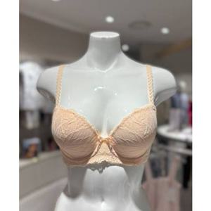 [바바라] 피치스킨 레이스 와이어 몰드 브래지어(ABR4806P)(PSK) ABR4806P