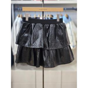 컬리수 세이브존04 샤이닝레더캉캉스커트 C251SK201P