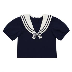 [티파니] NY 배색 카라 티 T52KAT020-BS3