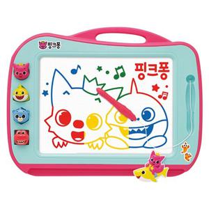 [미미월드]핑크퐁 칼라칠판 그림놀이