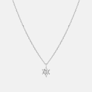 디아만테 다이아몬드 2부 14K 화이트 목걸이 A241DN1132W4A