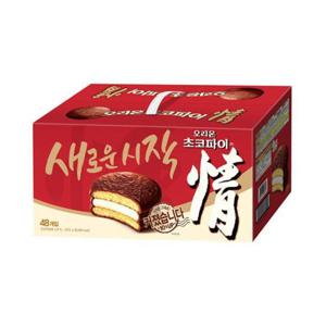 [오리온] 오리온 초코파이 48P 1872g(1박스) //sh