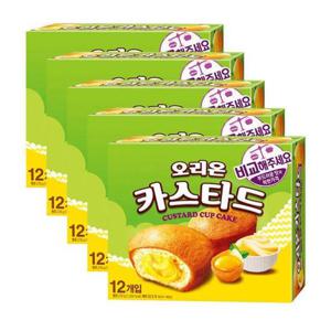 [오리온] 카스타드 12P x 5박스