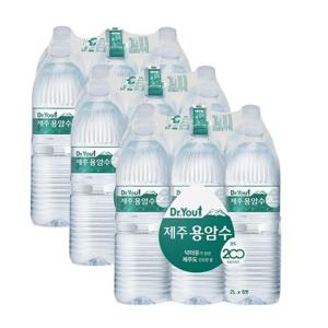 오리온 닥터유 제주용암수 2L 18펫