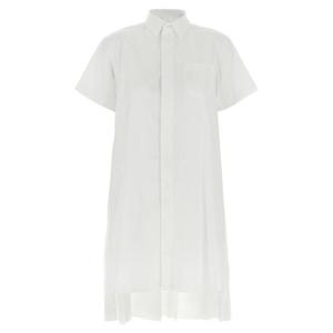 사카이 숏 원피스 2507761151 White