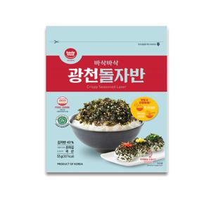 바다모아 김자반 광천 돌자반 돌김자반 55g