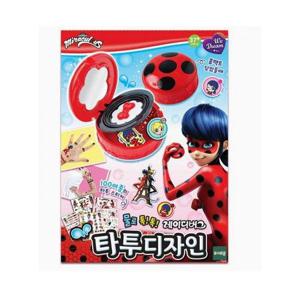 위드림 레이디버그 타투디자인