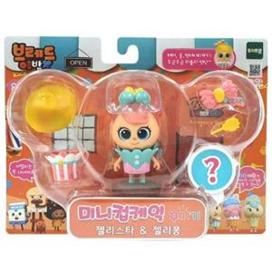 브레드이발소 미니컵케익 꾸미기   젤리스타 & 젤리퐁