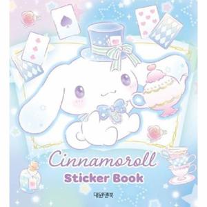 시나모롤 스티커 미니북