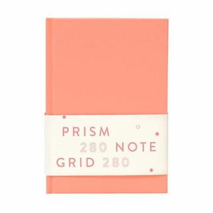 인디고 프리즘 280 모눈 양장노트 24에디션   리빙코럴
