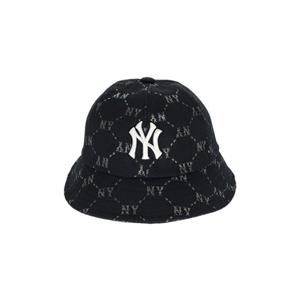 [엠엘비]MLB 키즈 다이아 모노그램 버킷햇 7AHTM062N-50BKS
