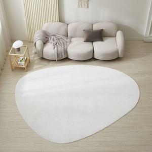 [르헤브] 워셔블 마일드 스톤 비정형 러그 (200x300)