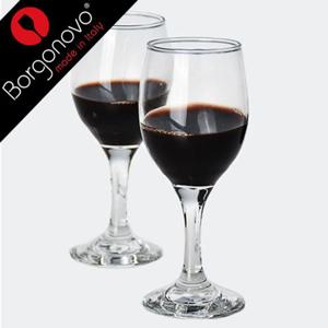 (보르고노보) 듀칼렛 와인잔 310ml 2P세트 잔 술잔 유리술잔 와인잔 듀칼렛와인잔 와인컵 심플와인잔 투명