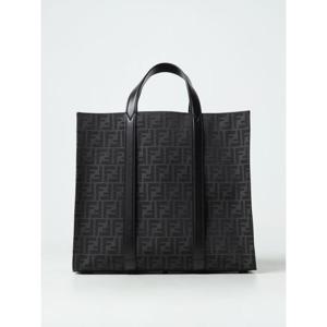 펜디 FF 자카드 패브릭 쇼퍼백 7VA390 AG0M F0NPN