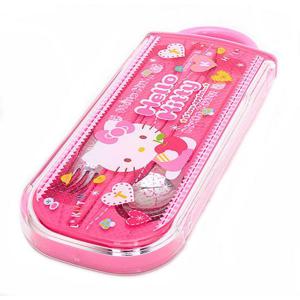 헬로키티 수저포크 세트 I애플 캐릭터수저 캐릭터수저세트 캐릭터숟가락 캐릭터포크 캐릭터젓가락 아동수저