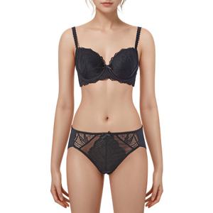 [바바라(언더웨어)]세련된 런닝형 브라랩 레이스브라 ABR4806