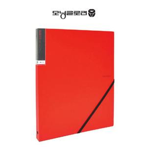 모닝글로리 투칼라 슬림바인더 16mm (레드) 서류보관바인더 문서보관바인더 다용도바인더 문서바인더 서류