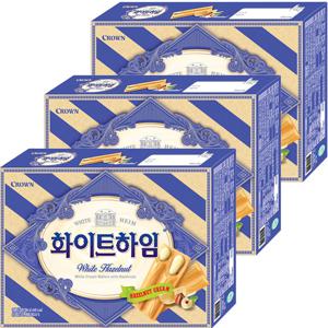 크라운 화이트하임 284g x 3개
