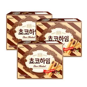 크라운제과 초코하임 284g x 3개
