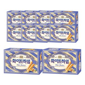 크라운 화이트하임 47g x 10개