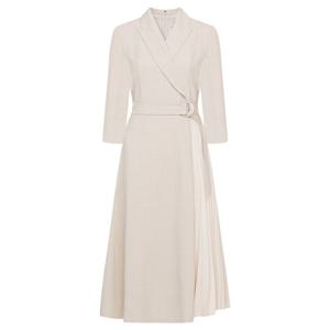 [린(의류)]모즈네 사이드 플리츠 원피스(LGOPPE9700)