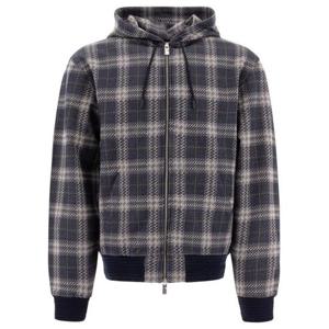 버버리 후드 티셔츠 8100934 INDIGO DOM