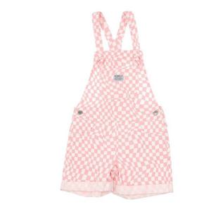 [리바이스(키즈)]체크쇼츠오버롤V232MB326