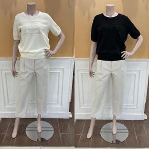 BCBG M백화점 로고 레터링니트 B4B4K412