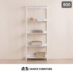 [삼익가구]머스트 드레스룸 800 5단 선반장
