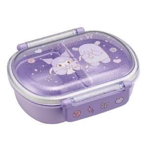 쿠로미 빅리본 돔형1단라운드 도시락 686627 소풍도시락 여행도시락 점심도시락통 캐릭터도시락통 도시락통