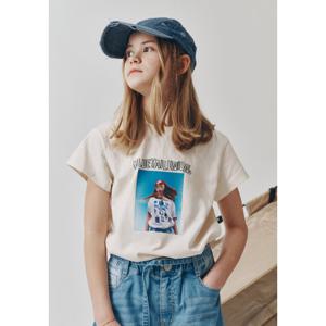 블루테일 AZB2TS02LP 라이트핑크 셀피나염 반팔 티셔츠