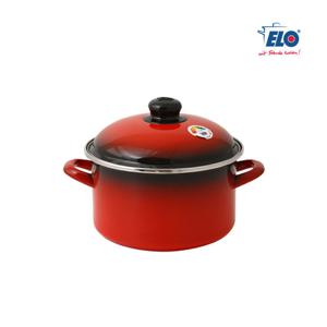 [이엘오]ELO 빨강법랑 깊은형 20cm