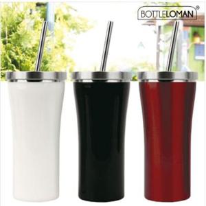 럭셔리스텐텀블러450ml 결로현상이 적은 이중구조 스텐텀블러 텀블러스텐 스텐레스텀블러 스텐빨대텀블러