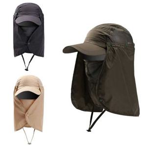 뒷목 가리개 햇빛가드 탈부착 모자 스포츠 패션 잡화