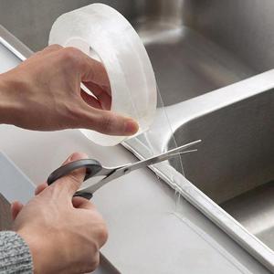 투명 방수테이프 곰팡이방지 틈새차단 3cm x 8.5m