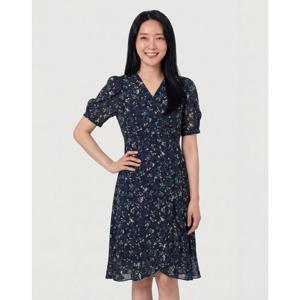 [올리비아하슬러]플라워 프린트 롱 원피스_OHCMOP203